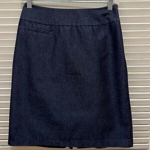 7. Merona Blue Skirt